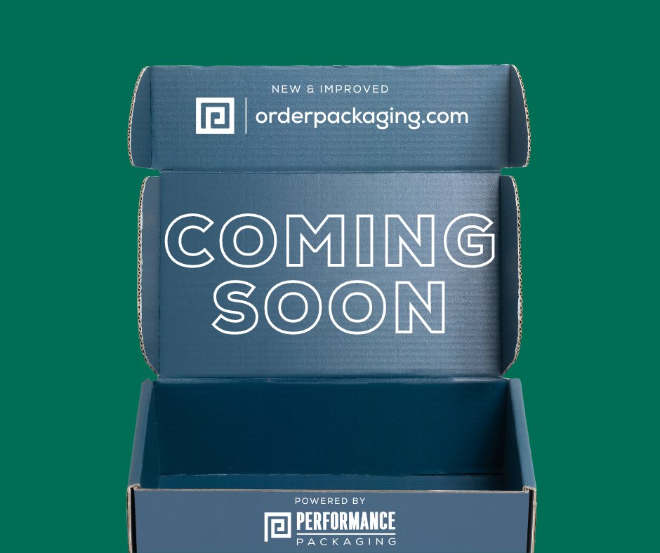 performance_pkg's tweet image. We are excited to announce that we have a new version of hubs.li/Q02SLqL_0 coming soon! Stay tuned for updates &amp;amp; the release date.
#OrderPackaging #PerformancePackaging #NewWebsite #StayTuned #Packaging #BulkPackaging #BulkOrders