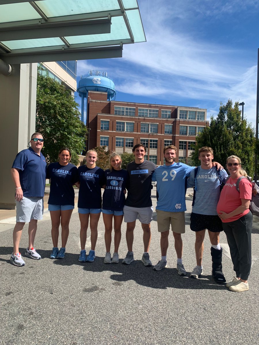 UNC Children's (@uncchildrens) on Twitter photo Thank you to @NCHOF_inc for bringing @uncmenslacrosse and <a href="/uncwlax/">UNC Women's Lacrosse</a> and <a href="/MeFineNC/">Me Fine Foundation</a> for a special visit for patients and families at the UNC Pediatric Hematology-Oncology clinic last week! Thank you to @NCHOF_inc for bringing @uncmenslacrosse and <a href="/uncwlax/">UNC Women's Lacrosse</a> and <a href="/MeFineNC/">Me Fine Foundation</a> for a special visit for patients and families at the UNC Pediatric Hematology-Oncology clinic last week!