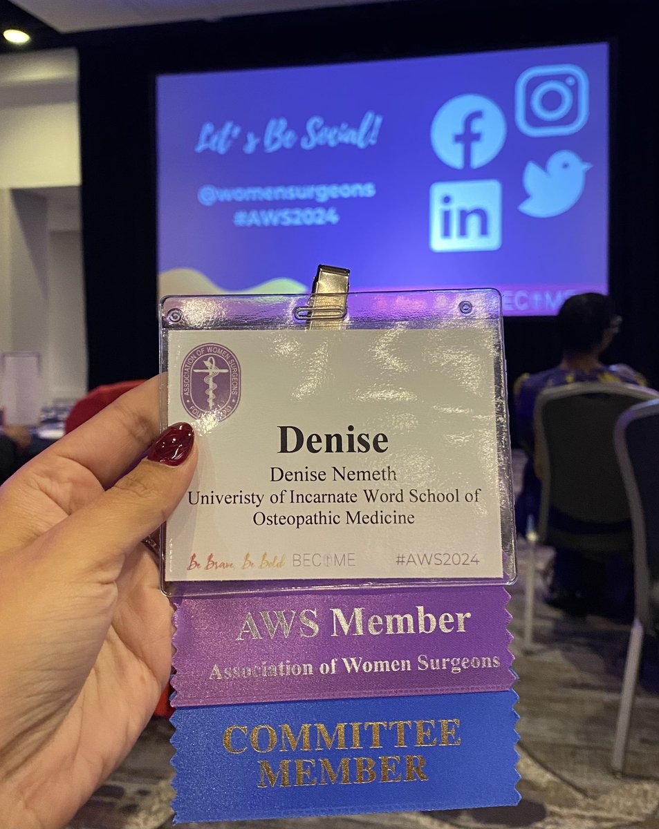 dv_nemeth's tweet image. And we are off to an incredible start with a powerful talk by Dr Kemi Doll 🩺

✏️Homework : Spend 45 minutes and write about what your life looks like in 3 years EXACTLY the way you want it to look like.

🧿 (Then make a plan. Make it happen. “PLAN FOR WILD SUCCESS”)

#AWS2024…
