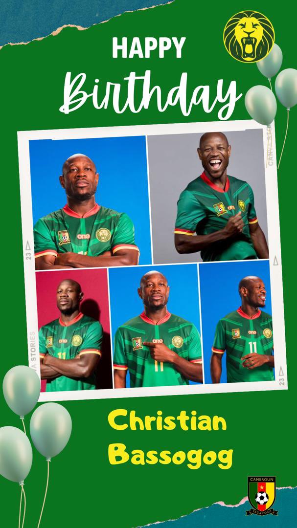 LIndomptables's tweet photo. π¨π² | Time for celebration π
#IndomitableLion who won #AFCON in 2017 and was the best player of the competition, Christian Bassogog turned 2οΈβ£9οΈβ£ today.
Happy birthday champion #Lion ππΎ https://t.co/jDkgxuG7RW