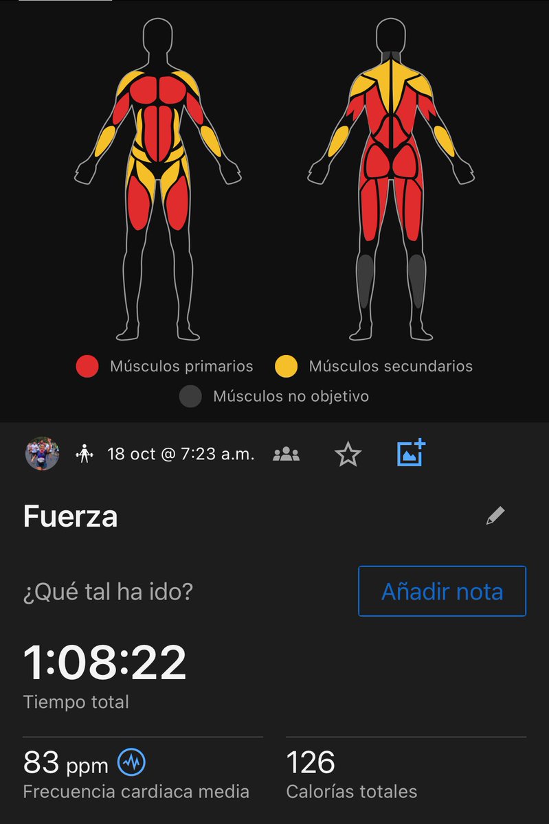 Crisita20's tweet photo. Viernecito y hoy literal arrastramos el puerquecito para cumplir ๐ฅด๐ฅด๐ฅด
Fuerza ๐๐ผโโ๏ธ 6k suuaavees ๐
y #reverseplank 30 seg ๐
#CrisitaMaratonistaX5๐๐ผโโ๏ธ๐
#OctubreRosa ๐
#KmsAlCielo ๐ค
#Reto2024Kms
#FรฉnixRun
#LaLigaDeLaJusticiaRunner ๐ฆน๐ผโโ๏ธ
#ManicomioRunner
#KMSxELA ๐
#VortexLF ๐ https://t.co/juhstbKcsz