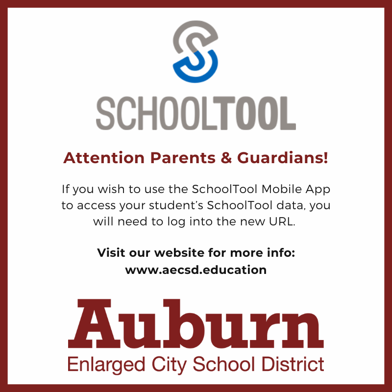 Attention AECSD Families! There is a new URL for the SchoolTool Mobile App! For more information, please visit: aecsd.education/districtpage.c…