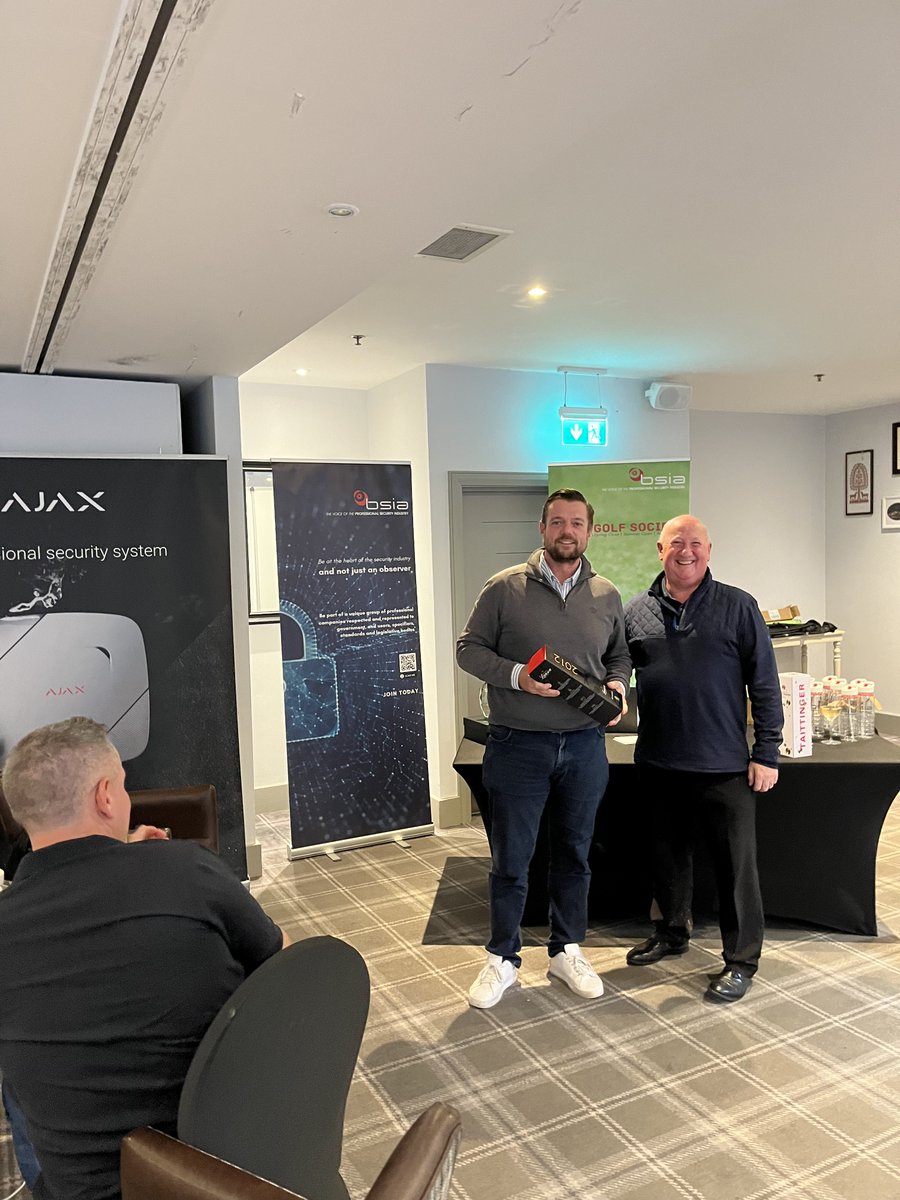 What a fantastic day it was yesterday at the Autumn Open at Slaley Hall!

A big thank you to all this year’s participants across all three Opens, we would love to see you all again in 2025.

Thank you so much to our sponsors throughout the year.