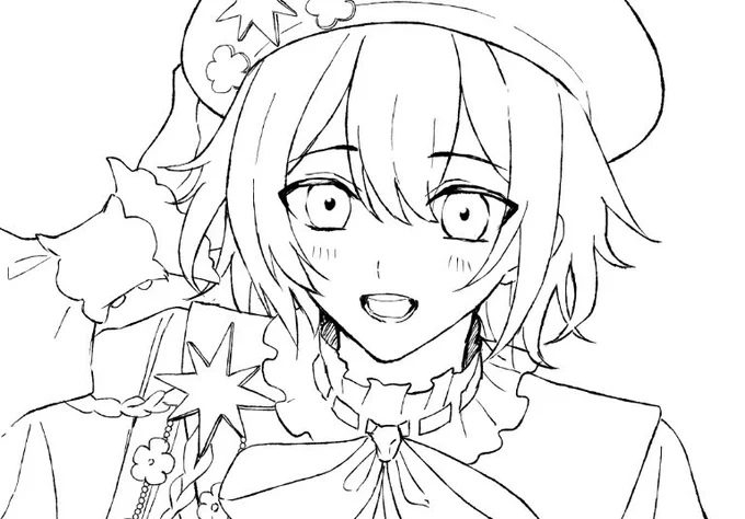 この衣装とても好き🌺 