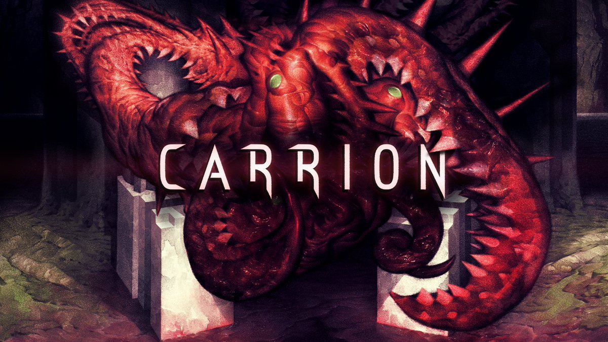 devolverdigital's tweet image. Grab your phone by the tentacles and pre-register Carrion now!

App Store: apps.apple.com/us/app/carrion…

Google Play: play.google.com/store/apps/det…