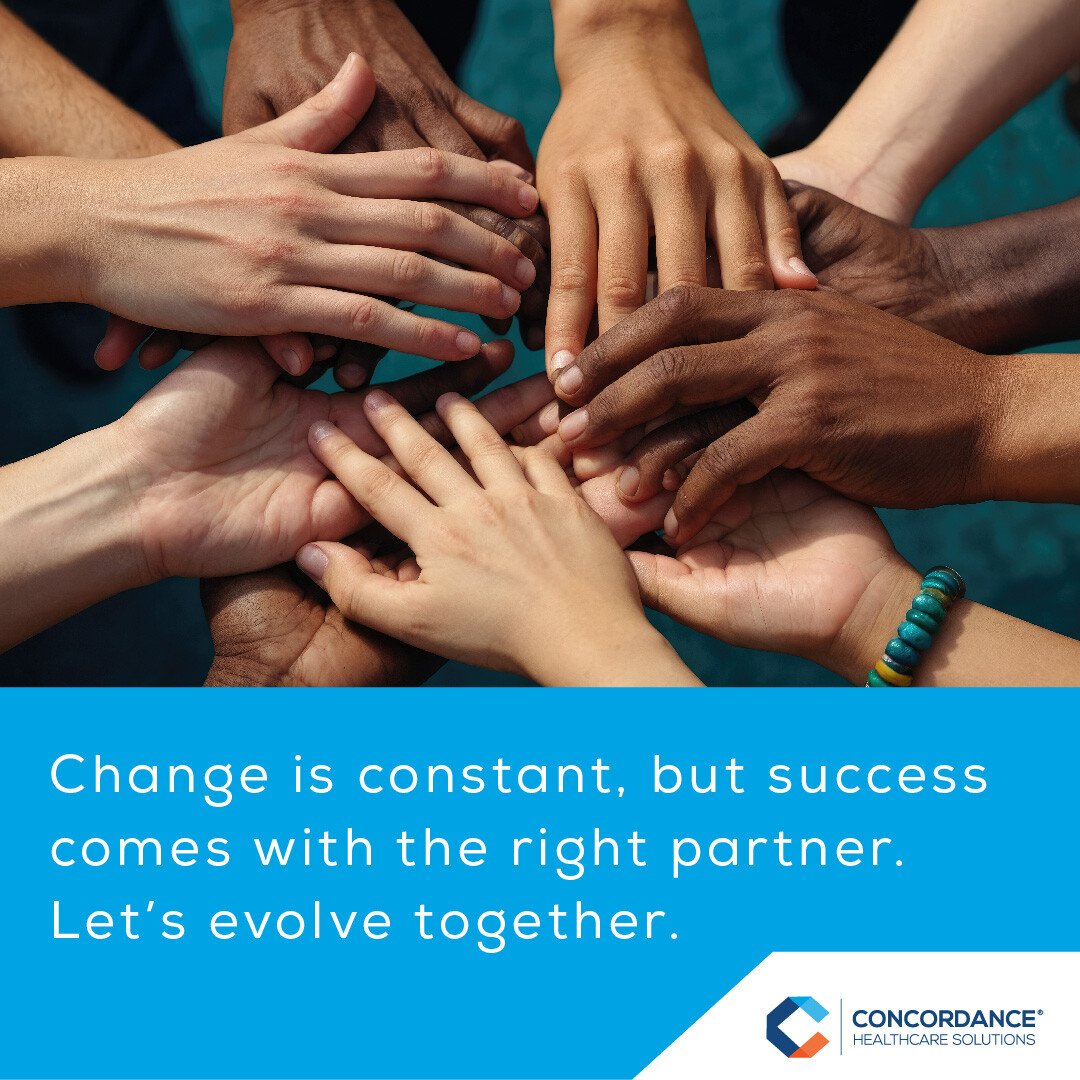 Change is inevitable, but success takes the right partner—one who cares about you and your community. Concordance delivers savings, drives efficiency, and supports your team every step of the way. 💼💡