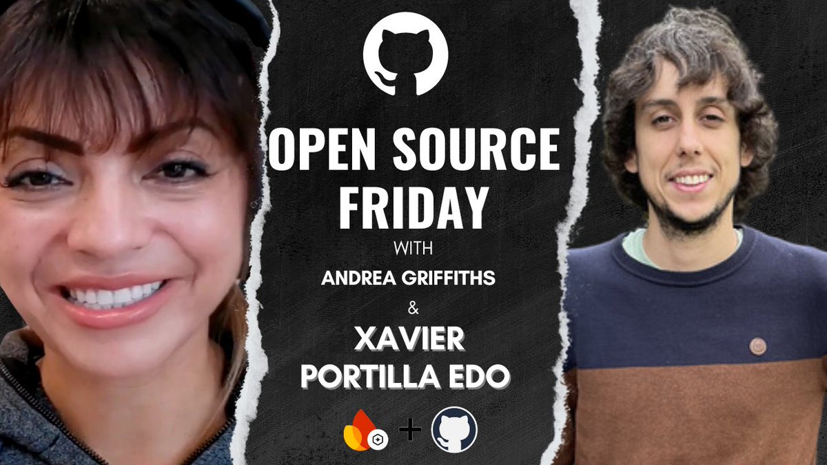 github's tweet image. Join us for #OpenSourceFriday with @xavidop, GitHub Star and creator of genkitx-github! Dive into how this plugin connects GitHub Models with Firebase Genkit. 💻 

➡️ And stay for the live reveal of the Universe Ticket Sweepstakes winner! 🎉 
gh.io/genkitx