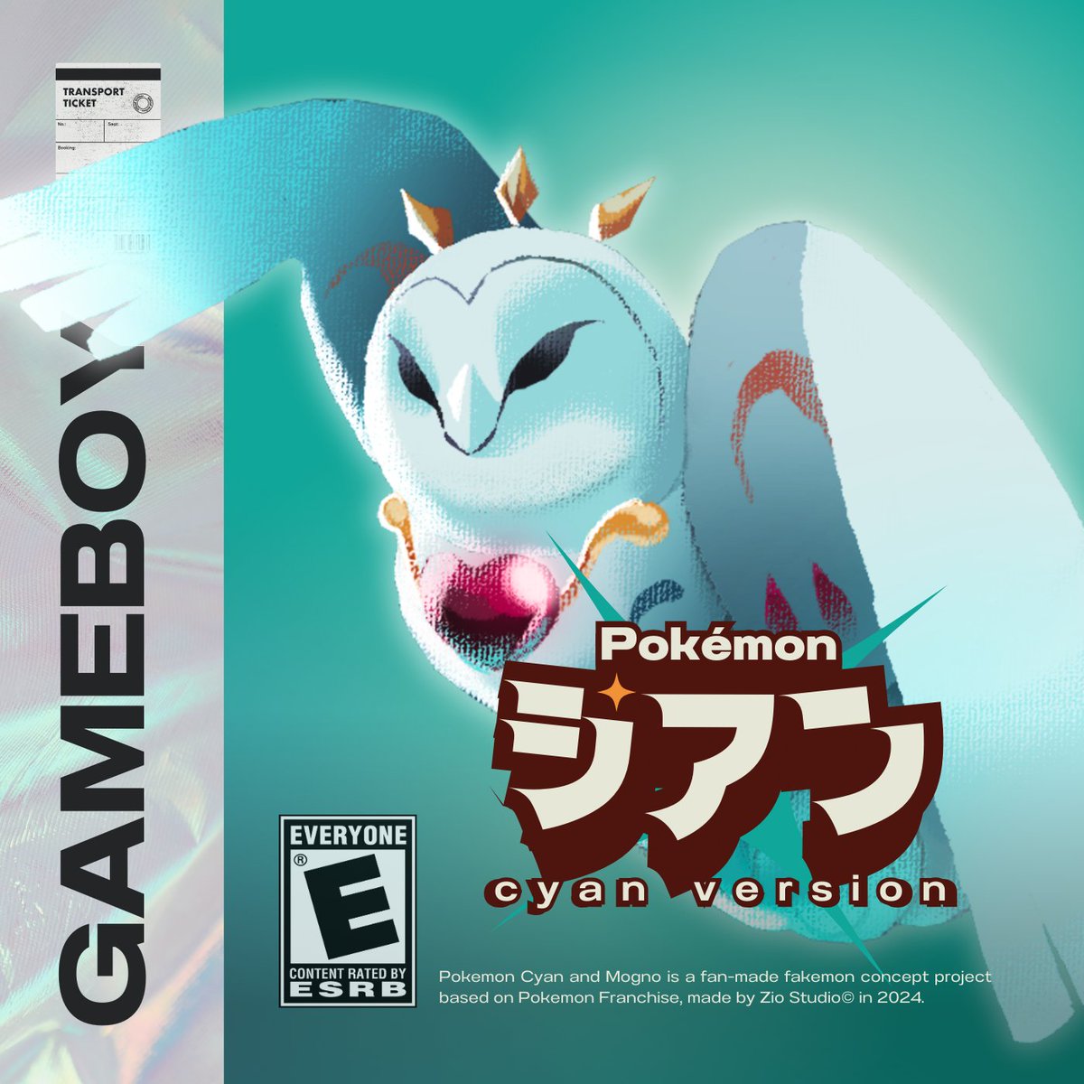 _ziostudio's tweet photo. Wich one gonna you take?

Pokemon Cyan ☄️
Pokemon Mogno ✴️ https://t.co/IYYdOFezJi