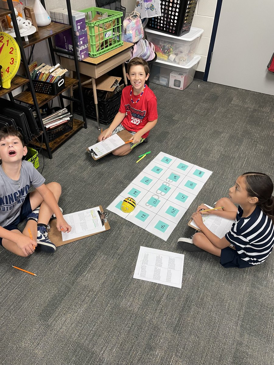 Solving multi-step word problems with BEEBOTS.🐝🤖<a href="/HumbleISD_DDI/">Humble ISD DDI</a>