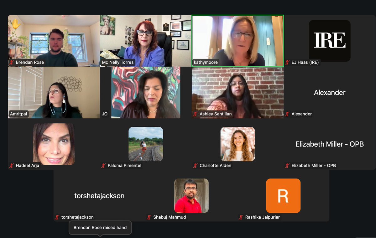 And that's a wrap! Thank you so much for everybody who came to our session about Hate &amp; Discrimination in K-12 schools this morning. Great panelists <a href="/AmritpalKSL/">Amritpal Kaur Sandhu-Longoria (She/Her)</a> <a href="/Jo_Napolitano/">Jo Napolitano</a> <a href="/kjemoore15/">Kathy Moore</a> <a href="/IRE_NICAR/">Investigative Reporters & Editors</a> #accessfest24