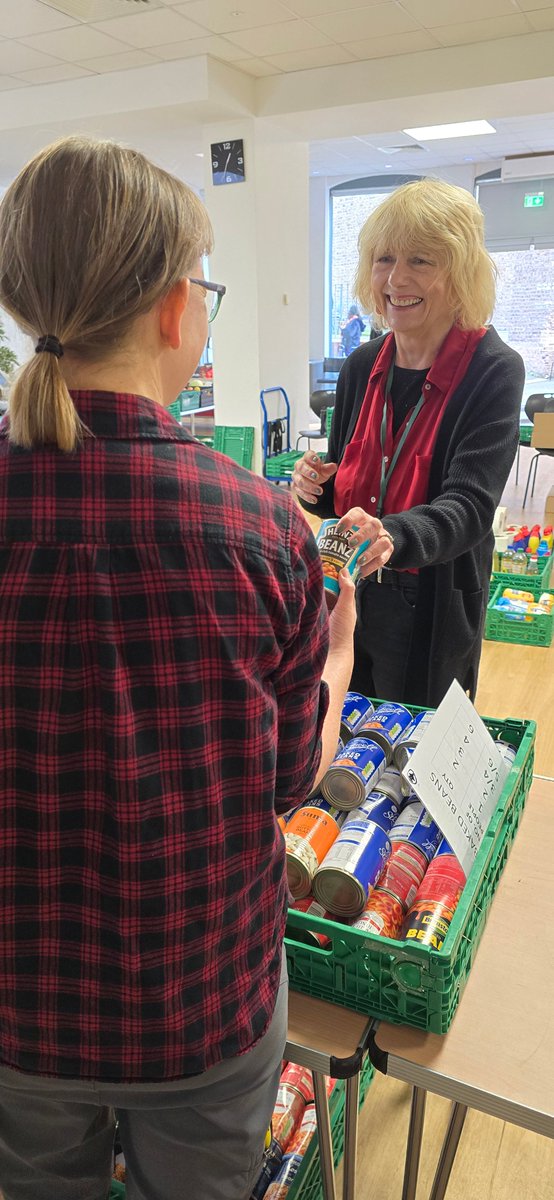 BassamMahfouz's tweet photo. During #LDNChallengePoverty Week, I visited @EalingFoodbank in Acton, where volunteers do brilliantly to support >100 each week. It's tragic food banks are still needed in 2024, with demand ⏫ &amp; donations ⏬
Proud to be fighting for a fairer London: tackling poverty &amp; inequality. https://t.co/cFD47rEYJi