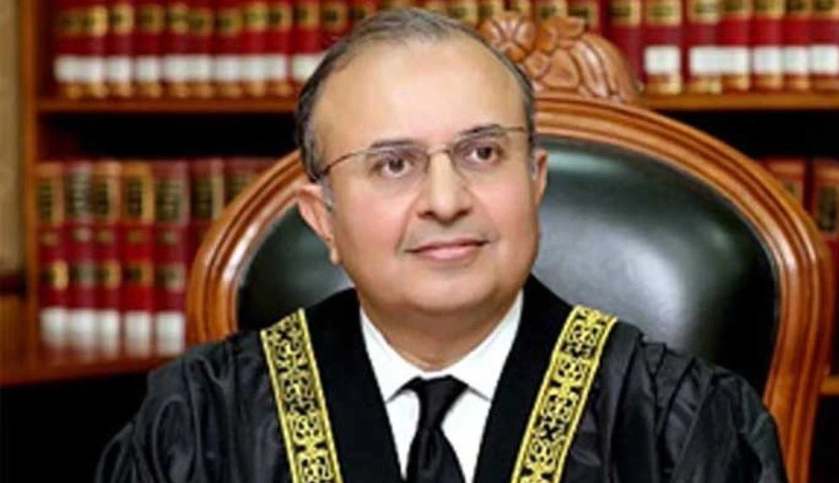 چیف جسٹس آف پاکستان 26 اکتوبر 2024