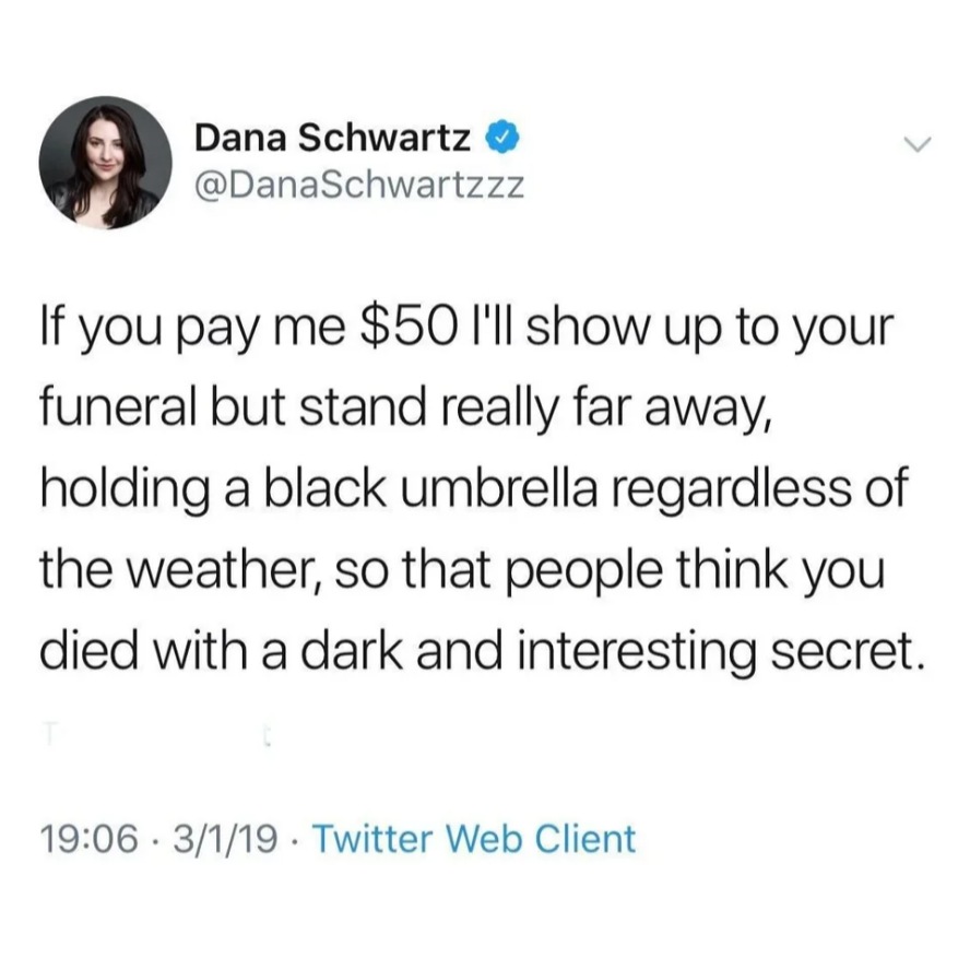 When I die, someone please hire this woman.