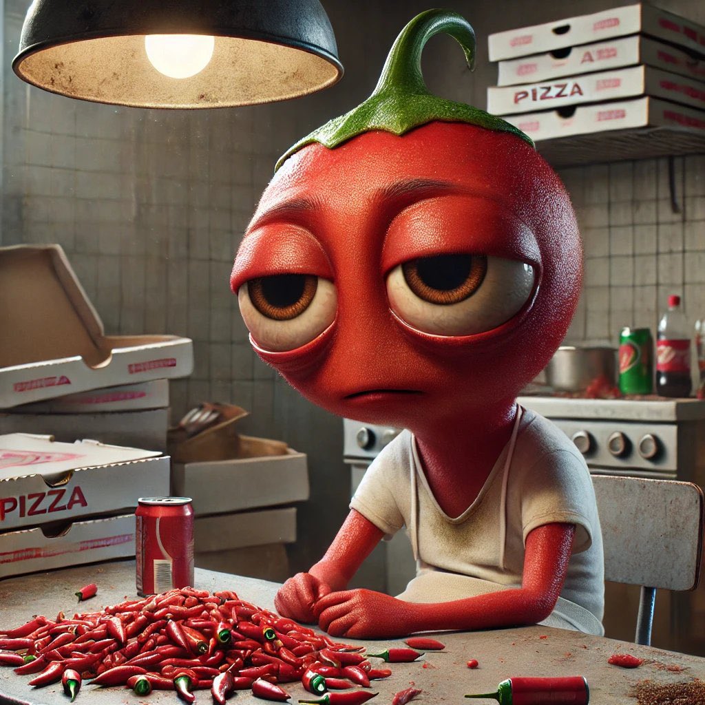 pepperdubai's tweet photo. How every #PepperPerson feels when they have like 12 hrs until they can harvest $PEPPER again. 

P.S. Some sick stuff in the works. HODLPepper. 🌶
#pepper #peppercoin #CHZ #chz #chilliz #airdrop #memecoin #chzinu #kewl #bnb #binance https://t.co/7TptMlCIqO