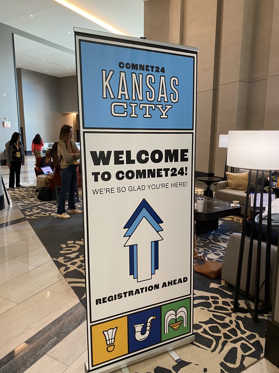 #ComNet24 in KC this week! Loved the sessions and meeting fellow Comms folks.