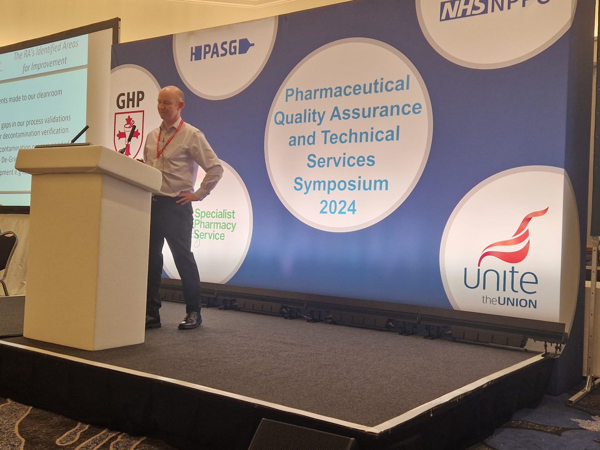 Pharmaceutical QATS Symposium tweet media