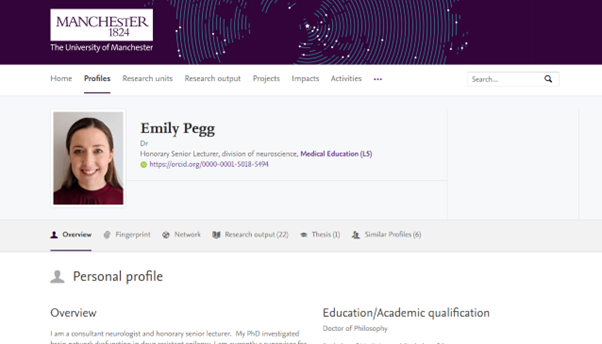 Congratulations to Dr @EmilyJPegg on receiving funding to address critical health gaps for women with epilepsy, supported by our Reproduction &amp; Hormones theme leads! Fantastic to see these plans to establish a menopause and epilepsy research group supported on #WorldMenopauseDay.