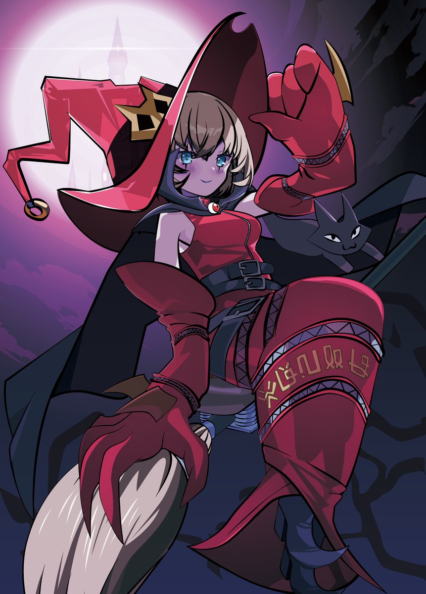 cheungsk1213's tweet photo. ハロウィンの夜
ウィッチモン🐈⬛🧹🧙♀️
#デジモン
#Digimon
#ハロウィン2024
#ウィッチモン
#Witchmon https://t.co/x94iFKwVsp