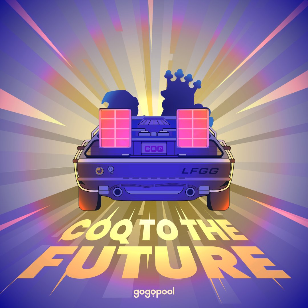 hypha_sh's tweet photo. COQNet to the Future!

The future of memecoins is here, and it’s faster than 88 miles per hour!

GoGoPool and @CoqInuAvax are driving innovation straight into the heart of the @avax ecosystem.

Ready to COQ this revolution? https://t.co/0QnMD5BsdU