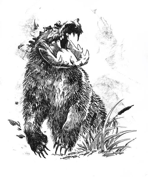 BadassoftheWeek's tweet image. We launched a new D&amp;amp;D Kickstarter today!  Hinterlands is a 64-page Monster Manual written and illustrated in the style of the journals of old-time explorers such as Captain Cook and Lewis &amp;amp; Clark.  Please check it out!  kickstarter.com/projects/99cen…