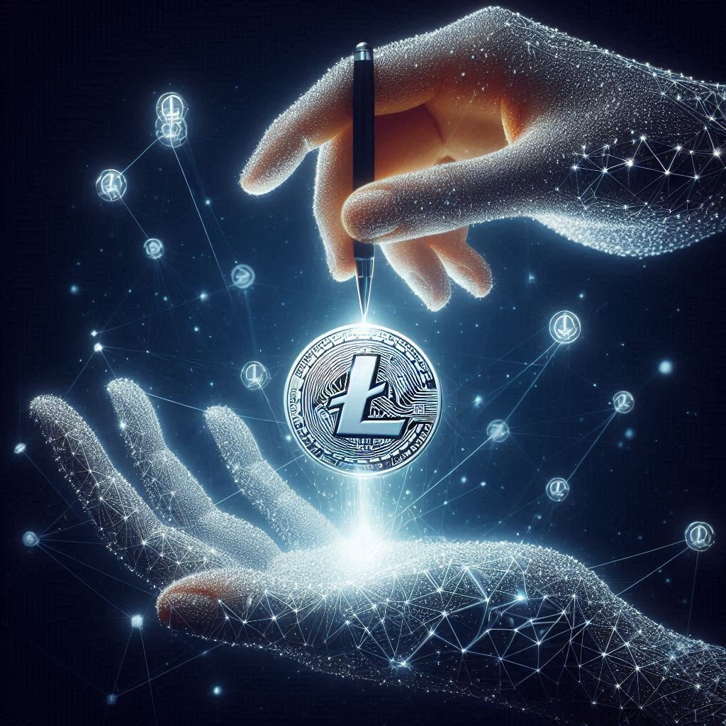 litecoin's tweet photo. You're in control of your Litecoin ⚡️ https://t.co/kzFeN38gcw