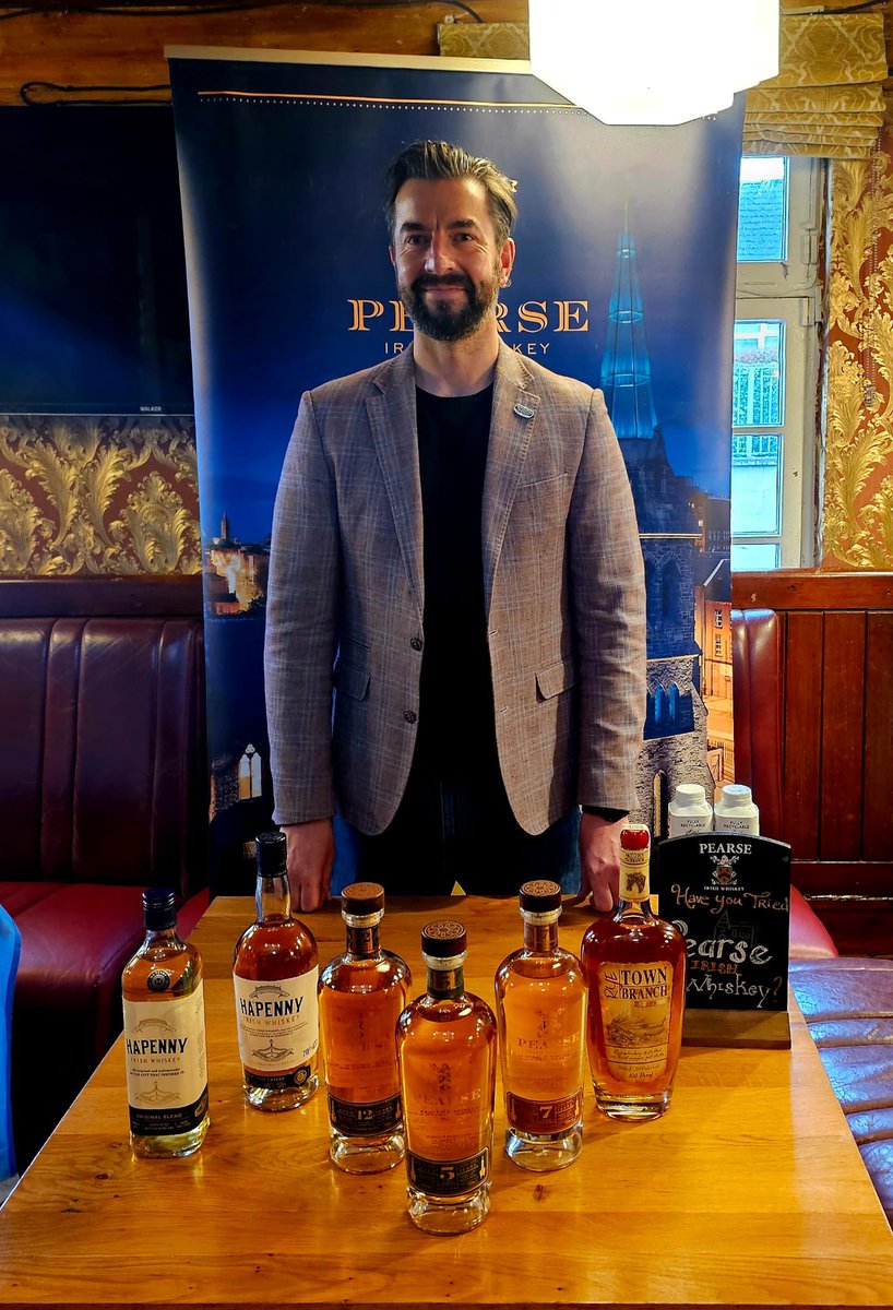 Pearse Lyons Irish Whiskey (@pearsewhiskey) on Twitter photo Irish Whiskey Fair today <a href="/holeinwalldub/">Hole in the Wall</a> many fabulous Whiskey Brands here from 6-10pm
If your out and about stop by chat with James on all things Pearse Whiskey 🥃
#whiskeyfair #holeinthewall #whiskey #whisky #pearselyonsdistillery #townbranchdistillery #pearseirishwhiskey Irish Whiskey Fair today <a href="/holeinwalldub/">Hole in the Wall</a> many fabulous Whiskey Brands here from 6-10pm
If your out and about stop by chat with James on all things Pearse Whiskey 🥃
#whiskeyfair #holeinthewall #whiskey #whisky #pearselyonsdistillery #townbranchdistillery #pearseirishwhiskey