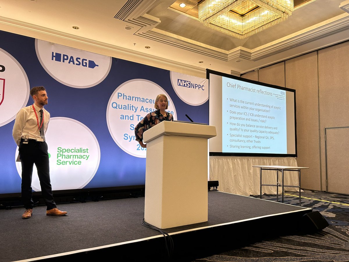 Pharmaceutical QATS Symposium tweet media