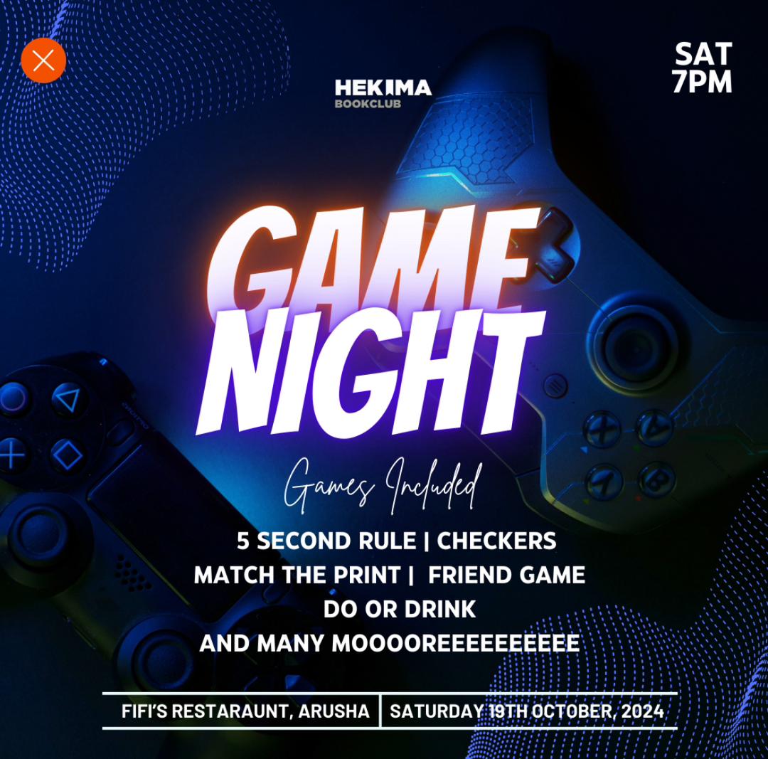 HekimaBook Club Arusha tweet media