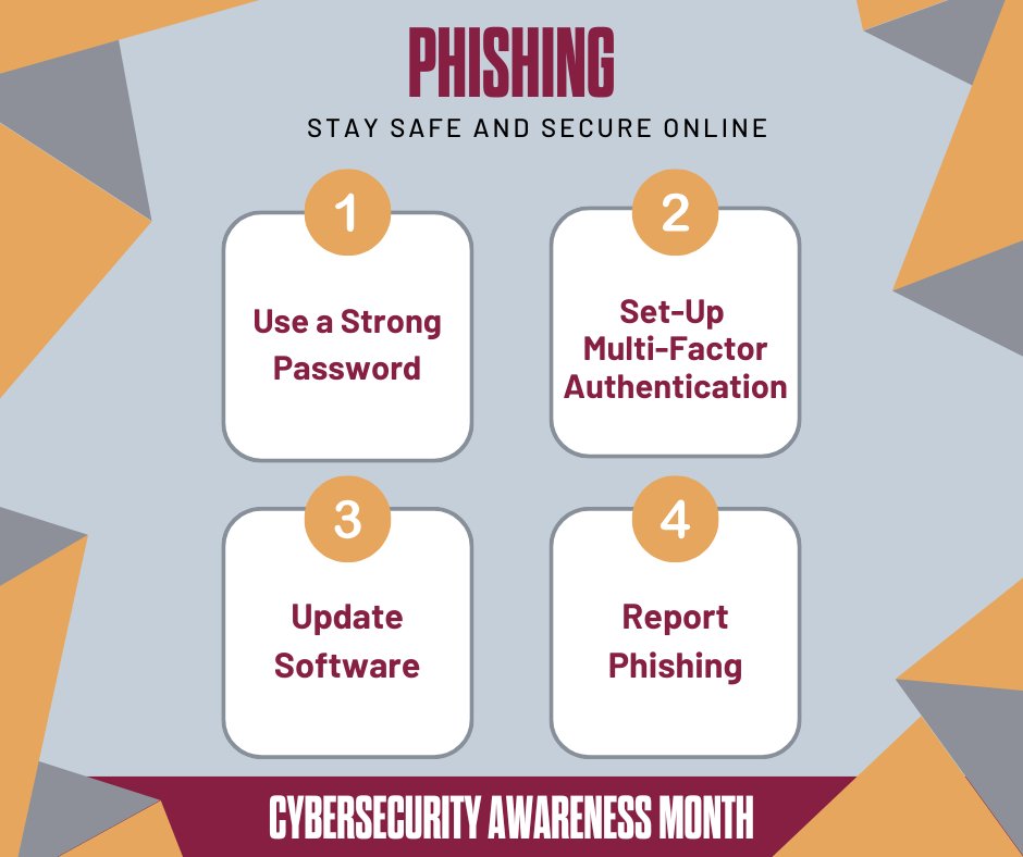 Phishing attacks are getting sneakier, but you can outsmart them! Here are some red flags to check.

🔍 Name Misspelling ✉️ Email Address (not an official eku.edu domain⚠️ Urgent Requests📎 Attachments 
Stay safe, stay vigilant! 💻 #PhishingAlert #EKUSecurity
