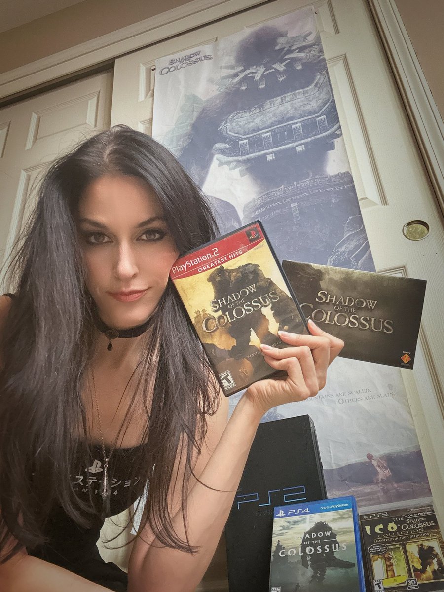 Shadow of the Colossus released on PS2 in NA 19 years ago today!

This masterpiece follows Wander on his journey to revive Mono at any cost. The player traverses the ruins of a hauntingly beautiful landscape to face 16 colossi, each presenting a unique puzzle. I love this game ❤️