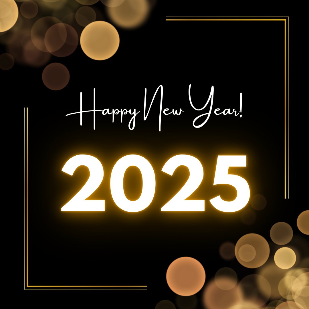 Happy New Year from our (work) family to yours!

#2025 #newyear #resolution #freshstart