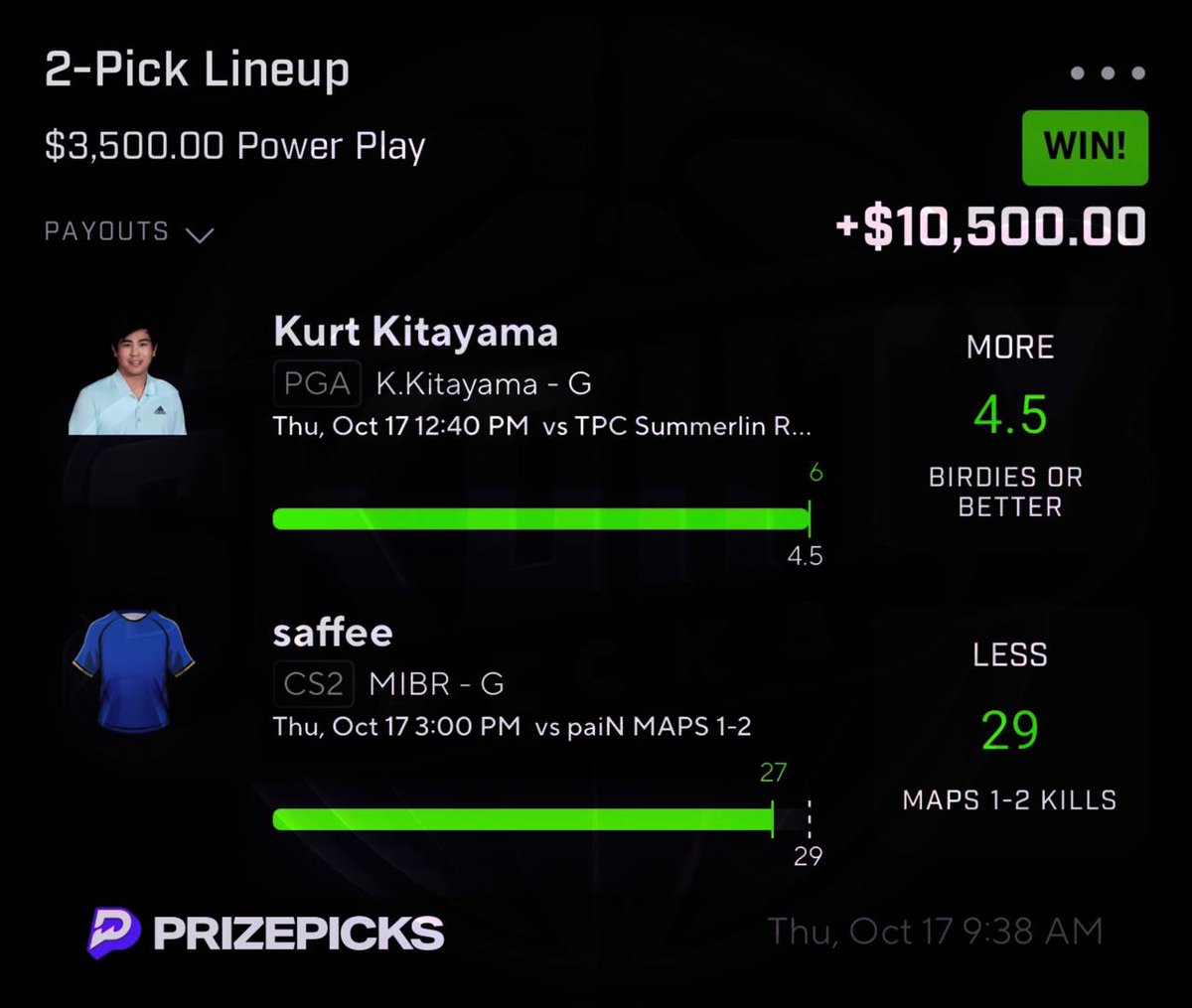 Who wants today play of the day 👿NBA,NFL,FIBA, CFB,MLB and   Soccer tap in ⬇️⬇️👇👇👇

t.me/+iJKHYnbsuxA2M…

#Prizepicks      #prizepicksnba #gamblingtwitter #gambling #betting #prizepickslocks #mlb #fanduel #draftkings    Fiba#betr#nfl#nba