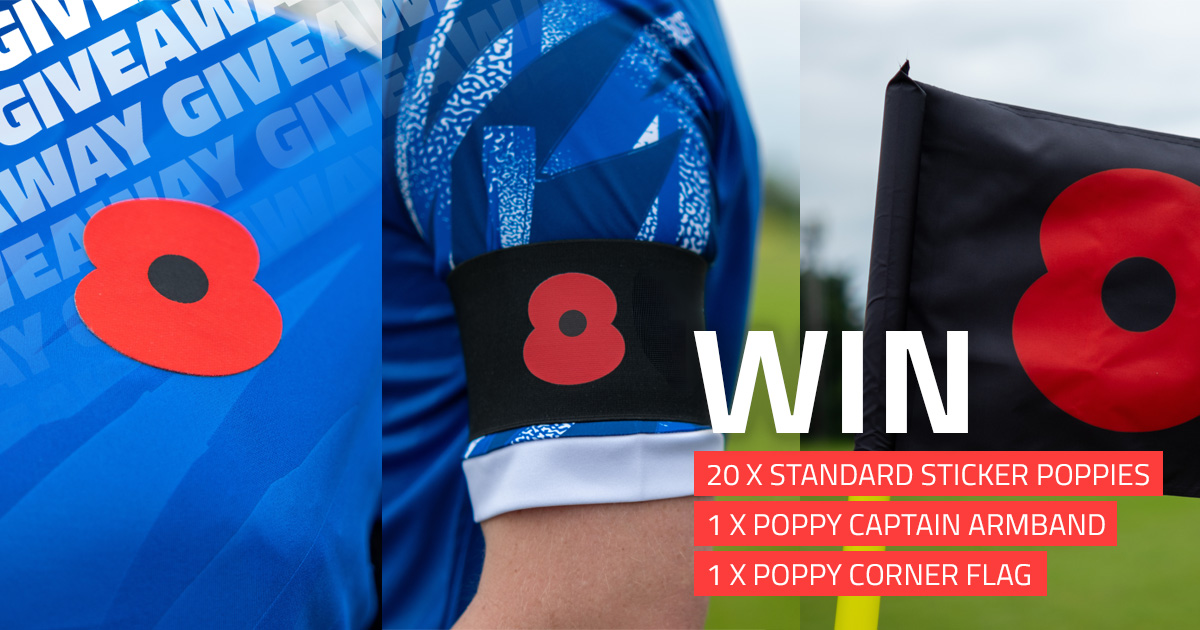 Pendle Sportswear (@pendlesports) on Twitter photo Poppies4Kits x Pendle Sportswear GIVEAWAY! ❤
We've teamed up to give away a Remembrance Day Set for a team.
Prize details in picture.
To enter:
1️⃣ FOLLOW <a href="/PendleSports/">Pendle Sportswear</a> PAGE
2⃣ FOLLOW <a href="/Poppies4Kits/">Poppies4Kits - RBL Official Approved Supplier</a> PAGE
3️⃣ LIKE THIS POST
4️⃣ REPOST THIS POST
Entries close 12pm 25/10. Good luck Poppies4Kits x Pendle Sportswear GIVEAWAY! ❤
We've teamed up to give away a Remembrance Day Set for a team.
Prize details in picture.
To enter:
1️⃣ FOLLOW <a href="/PendleSports/">Pendle Sportswear</a> PAGE
2⃣ FOLLOW <a href="/Poppies4Kits/">Poppies4Kits - RBL Official Approved Supplier</a> PAGE
3️⃣ LIKE THIS POST
4️⃣ REPOST THIS POST
Entries close 12pm 25/10. Good luck