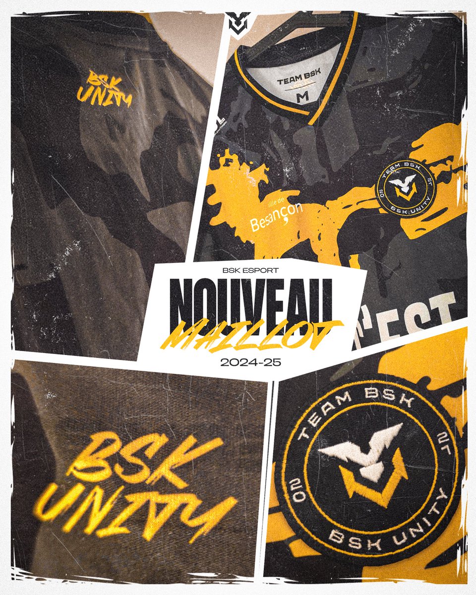 TeamBSK_'s tweet image. 📢 NOUVEAU MAILLOT BSK 2024-2025 !
Actuellement disponible en précommande du S au 2Xl ! 🤩
🔗 : helloasso.com/associations/b…