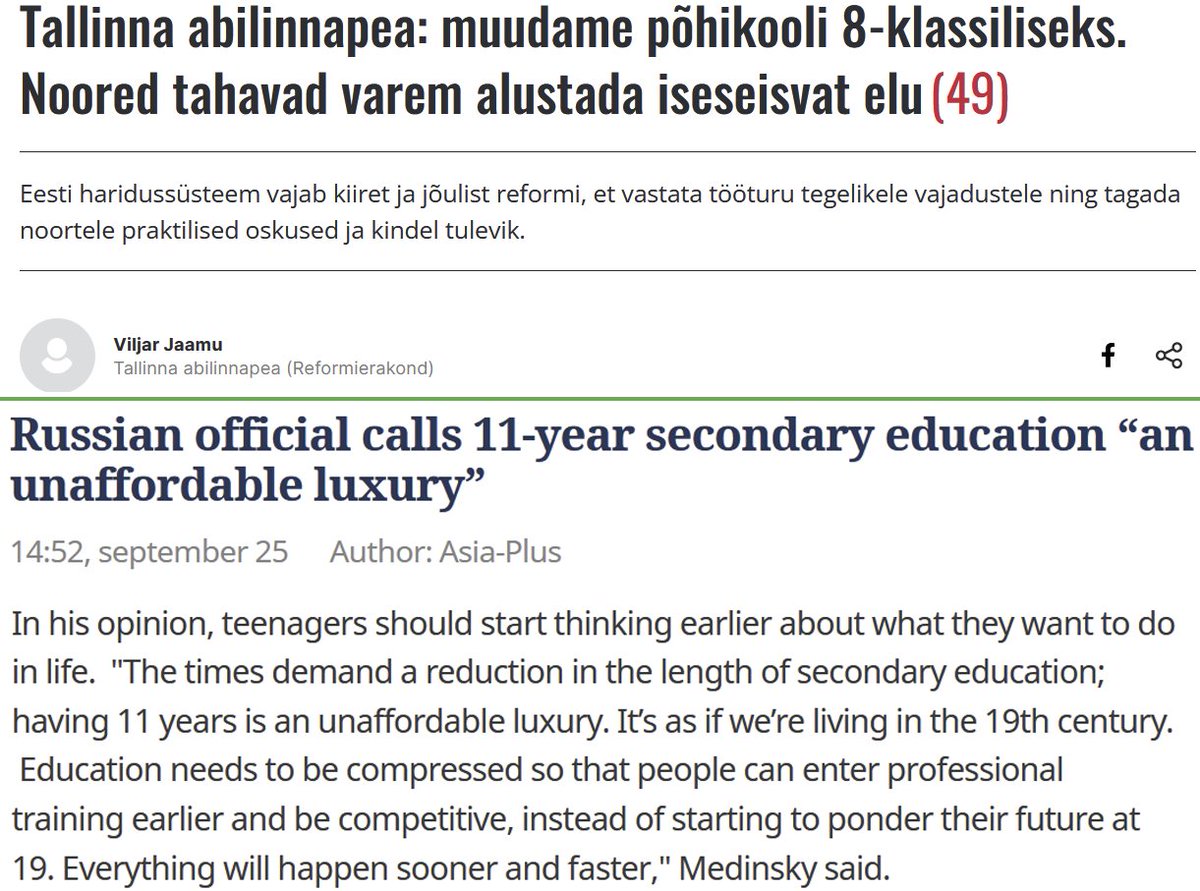 Kust tulevad head ideed?