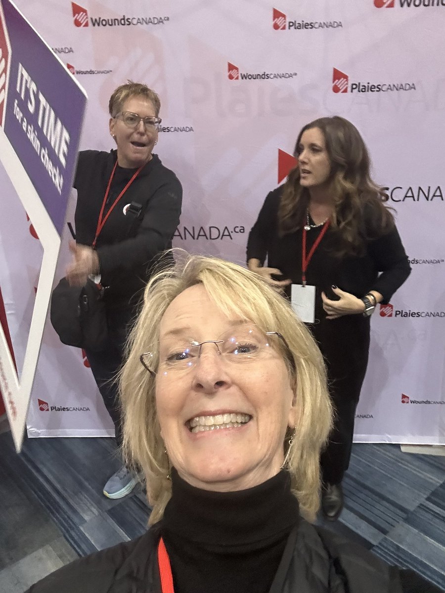 <a href="/WoundsCanada/">Wounds Canada</a> #woundscanada2024 Its’s time for a skin check <a href="/CovenantCA/">Covenant Health</a> <a href="/CharleneHea22/">Charlene Brosinsky</a> #happy birthday  to me