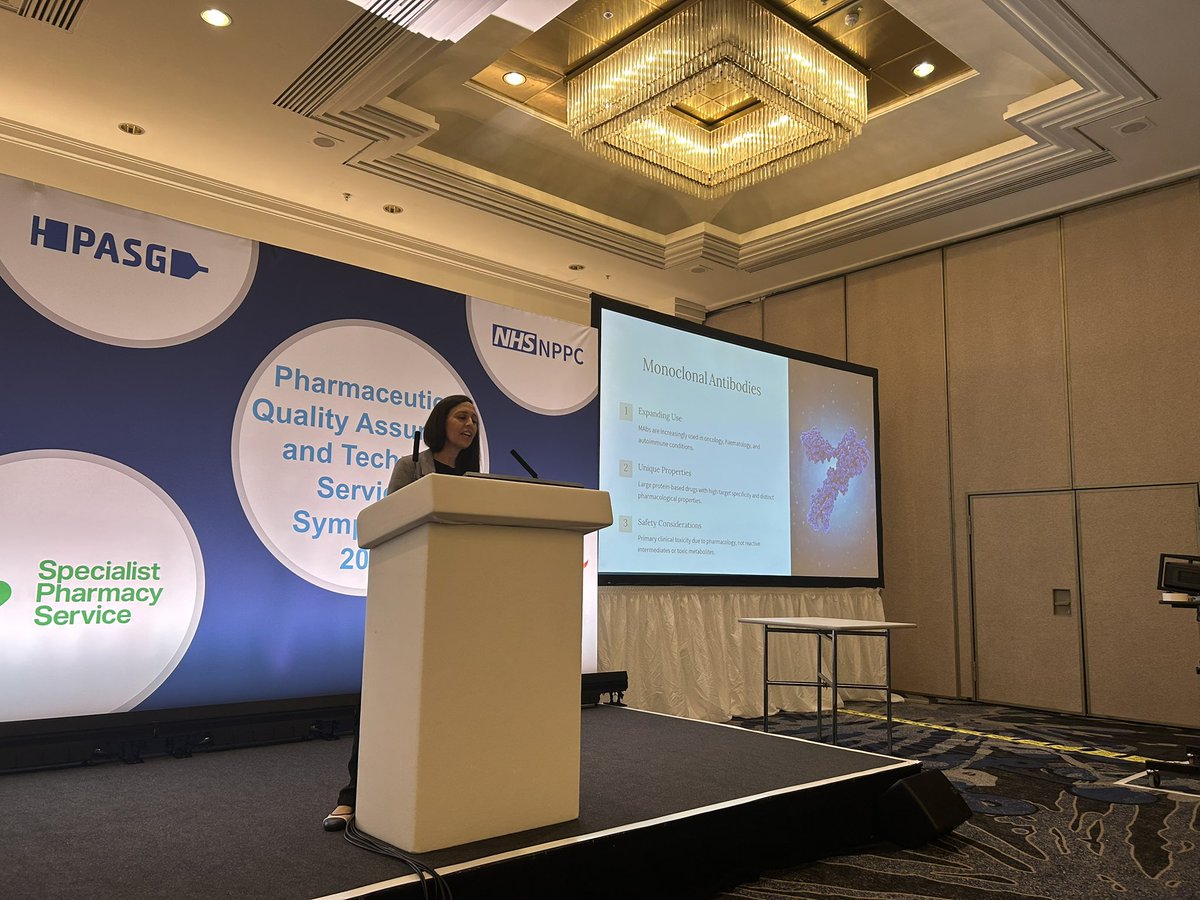 Pharmaceutical QATS Symposium tweet media