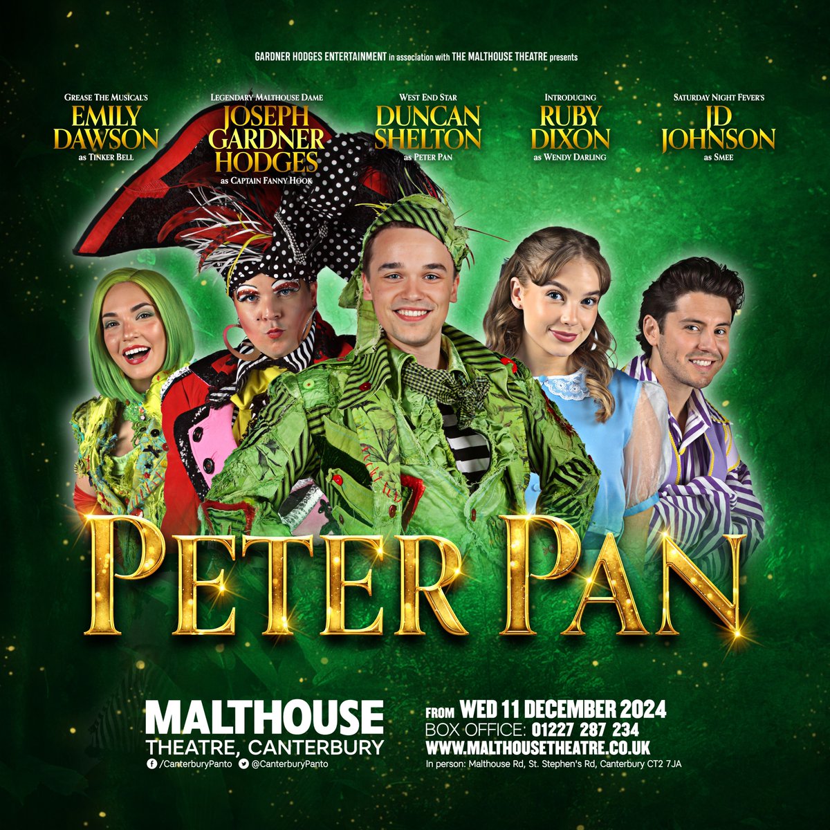 Panto Poster for <a href="/CanterburyPanto/">Canterbury Panto</a> #Panto #PantomimeNews #Pantomime