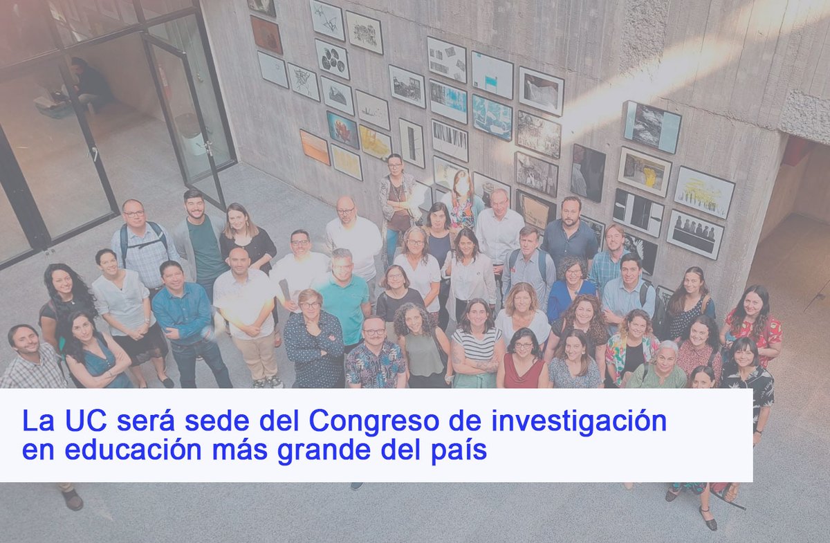 CEPPE-UC (@ceppe_uc) on Twitter photo 🎓 ¡El <a href="/CongresoCiie/">Congreso CIIE</a> reunirá a más de 900 expertos y 600 ponencias!
La <a href="/Fac_EducacionUC/">Facultad Educación UC</a>, <a href="/justiciaeduc/">Centro de Justicia Educacional (CJE)</a> y CEPPE UC participarán como co-organizadores, anfitriones y curadores científicos.
22-24 de octubre.
🔗 Revisa más en: bit.ly/3NxAcJY #CIIE2024 🎓 ¡El <a href="/CongresoCiie/">Congreso CIIE</a> reunirá a más de 900 expertos y 600 ponencias!
La <a href="/Fac_EducacionUC/">Facultad Educación UC</a>, <a href="/justiciaeduc/">Centro de Justicia Educacional (CJE)</a> y CEPPE UC participarán como co-organizadores, anfitriones y curadores científicos.
22-24 de octubre.
🔗 Revisa más en: bit.ly/3NxAcJY #CIIE2024