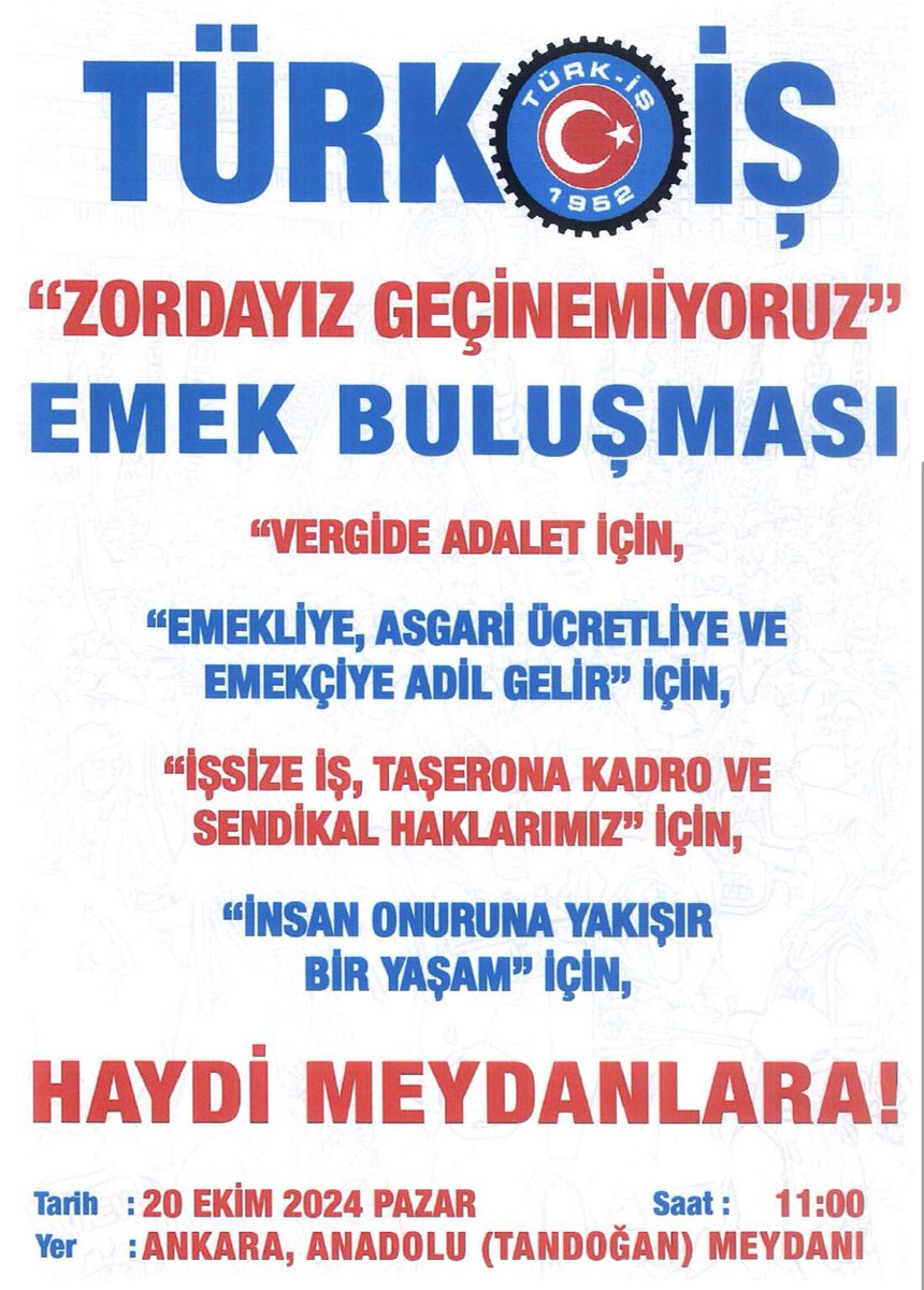 muratalkanTC's tweet photo. Çalışmaktan değil, geçim derdiyle boğuşmaktan yorgun düştük. 
Zordayız ve geçinemiyoruz! Emek çok, ama kazanç yok. 

ZORDAYIZ GEÇİNEMİYORUZ 
#zordayizgecinemiyoruz https://t.co/syZM4NRPuZ