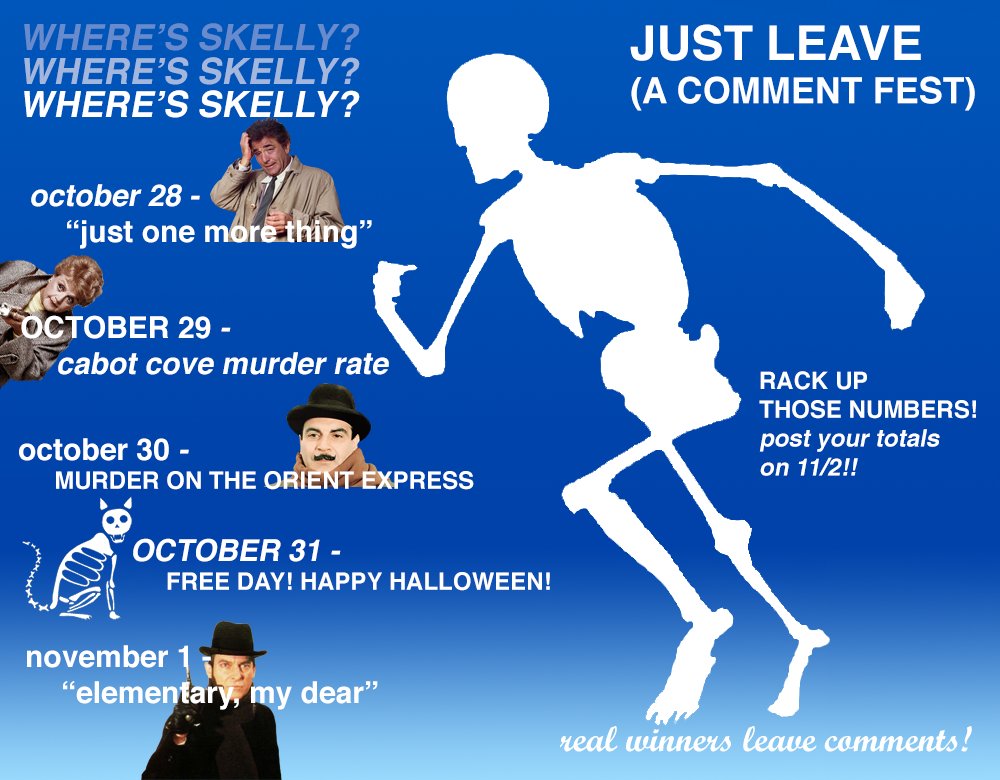 JUST LEAVE (A COMMENT) FEST tweet media