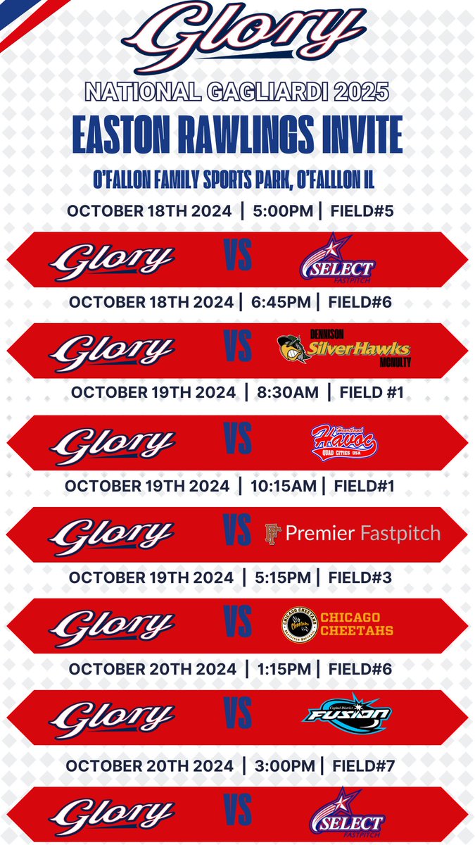 Ellary Nick (@ellarynick) on Twitter photo First tournament of the fall, and I could not be more excited! Let’s do this <a href="/VGGagliardi/">VA Glory National Gagliardi 2025</a> ! First tournament of the fall, and I could not be more excited! Let’s do this <a href="/VGGagliardi/">VA Glory National Gagliardi 2025</a> !