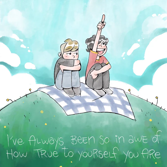 There's something I want you to know. 🏳️‍⚧️  (1/2) 