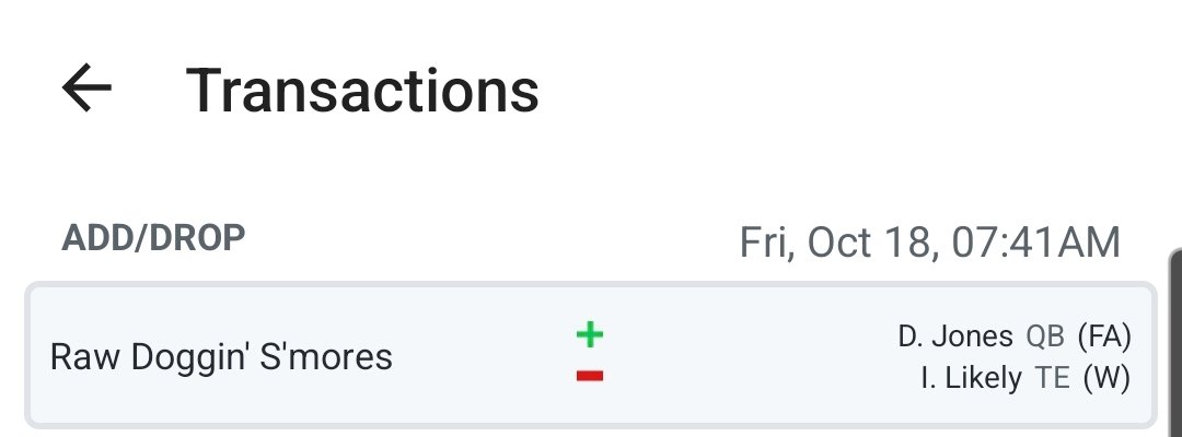 Hey <a href="/JDGandolf/">Jonathan Gandolf</a> , you may want to change your Yahoo password. It looks like your account was hacked. Someone picked up Daniel Jones to be your QB starter going forward in the Walrus League.