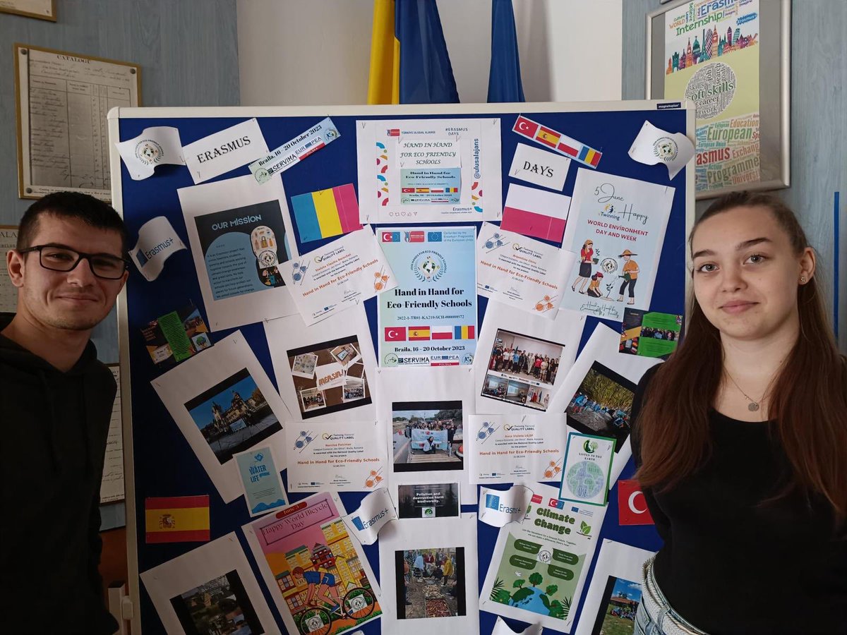 Eco_Famtal's tweet photo. #ErasmuDays, Projemizin Romanya partneri🇷🇴Erasmusdays faaliyetlerini başarıyla tamamladı.
⁦@ulusalajans⁩ 
⁦@MersinMEM⁩ 
⁦@MersinMEMArGe⁩ 
⁦@MersinMEMArGe⁩ https://t.co/qmHLbqDgmI