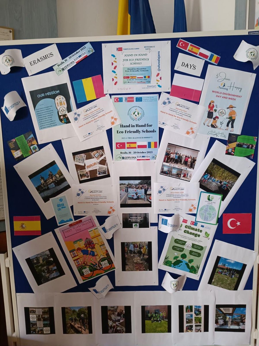 Eco_Famtal's tweet photo. #ErasmuDays, Projemizin Romanya partneri🇷🇴Erasmusdays faaliyetlerini başarıyla tamamladı.
⁦@ulusalajans⁩ 
⁦@MersinMEM⁩ 
⁦@MersinMEMArGe⁩ 
⁦@MersinMEMArGe⁩ https://t.co/qmHLbqDgmI