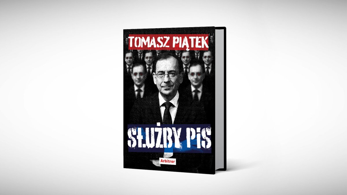 ArbitrorWydawca's tweet photo. Najnowsza książka Tomasza Piątka "Służby PiS" już w sprzedaży!
🅰Kup bezpośrednio od Wydawnictwa Arbitror w dobrej cenie👇
https://t.co/Oz9Vs4dZ4e
🅰️Każdego, kto chce znać prawdę, serdecznie zapraszamy do lektury! Dziękujemy za udostępnienie tego posta!
#arbitror #arbitrorfakty #nowość #premiera #książka #tomaszpiątek #służbypis