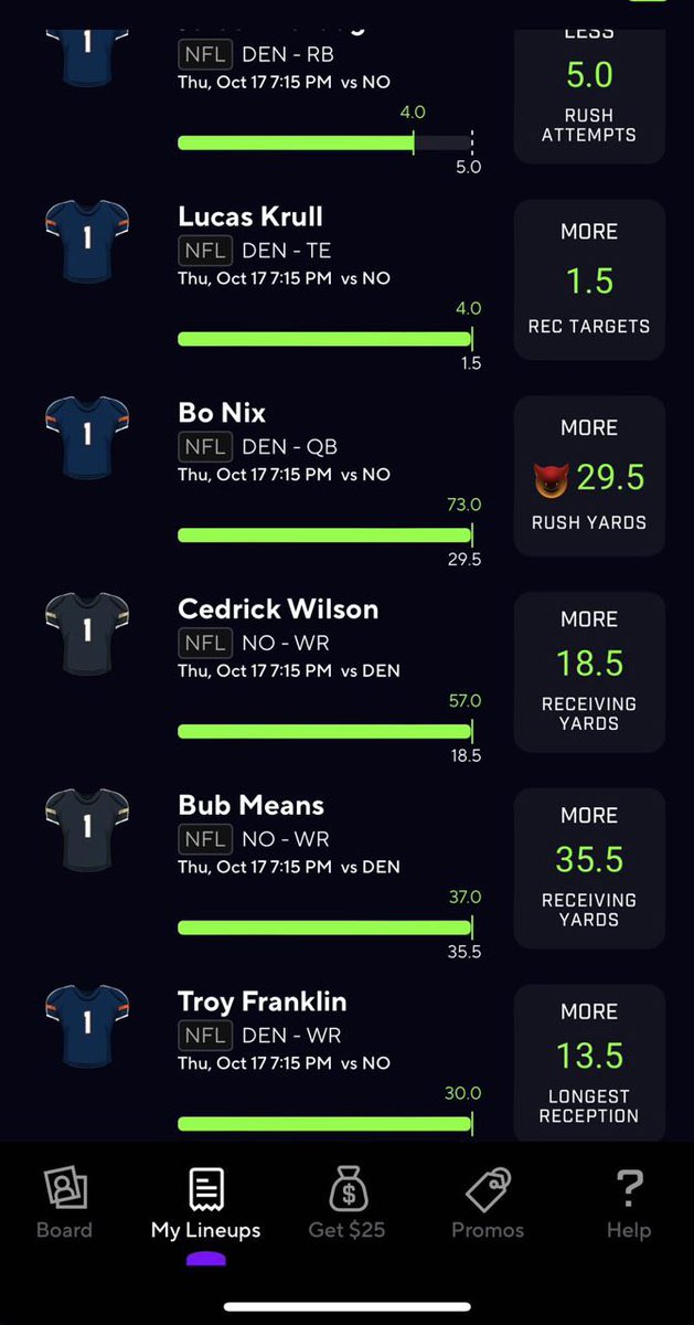 Who wants today play of the day 👿NBA,NFL,FIBA, CFB,MLB and   Soccer tap in ⬇️⬇️👇👇👇

t.me/+iJKHYnbsuxA2M…

#Prizepicks      #prizepicksnba #gamblingtwitter #gambling #betting #prizepickslocks #mlb #fanduel #draftkings    Fiba#betr#nfl#nba