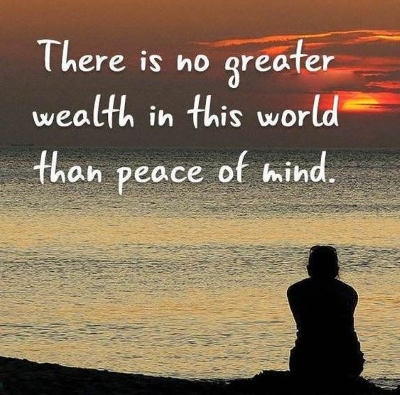 TrainingMindful's tweet photo. “There is no greater wealth in this world than peace of mind.” https://t.co/bGNpkoiuYX