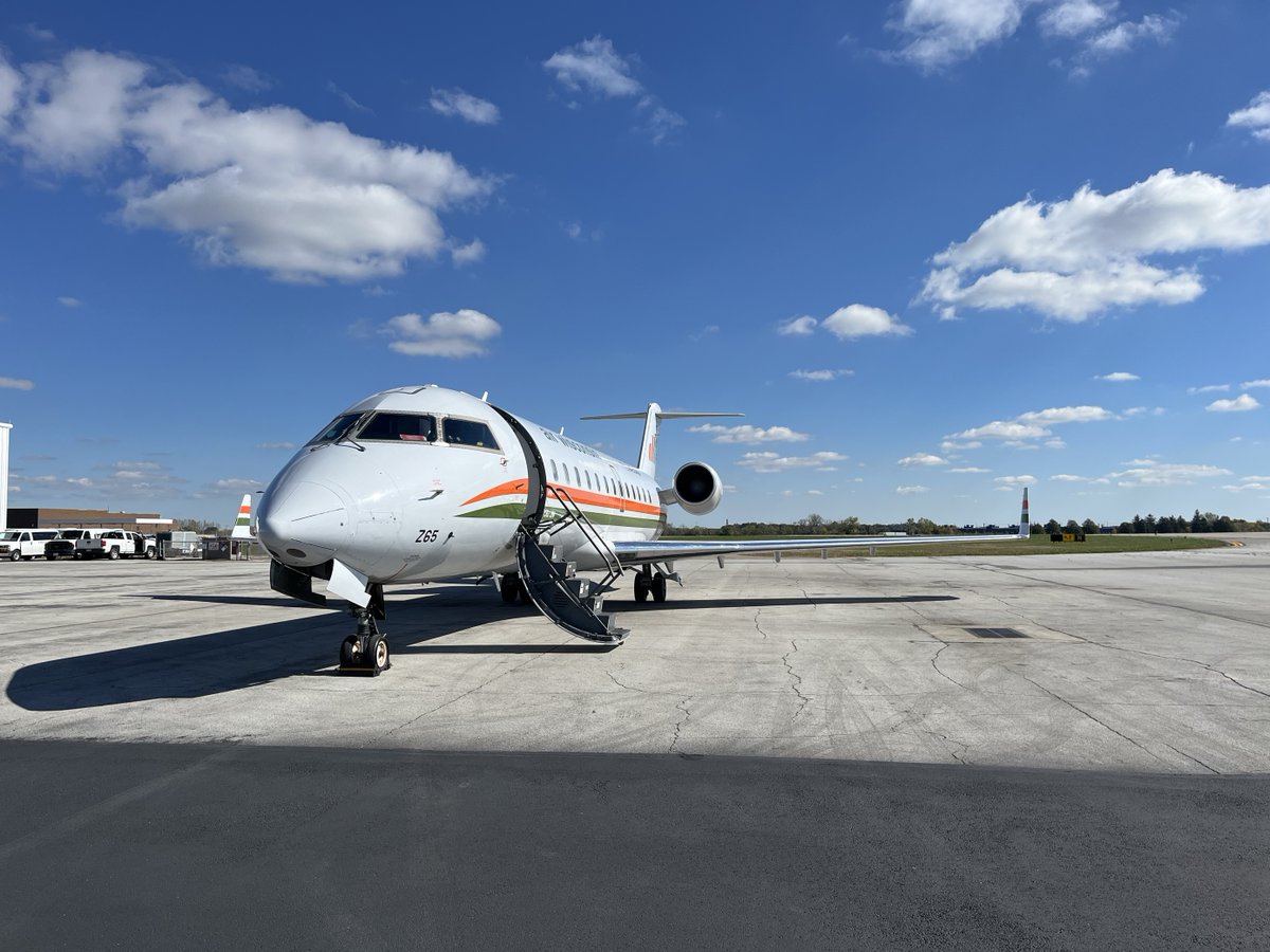 airwisconsin's tweet photo. Air Wisconsin is excited to announce a new adventure.
We operated our first charter flight in partnership with Shorts Travel Management #STMCharters. The Wake Forest Men's Basketball team traveled to play against The University of Alabama in a charity exhibition match. https://t.co/rCIoT3xpY4